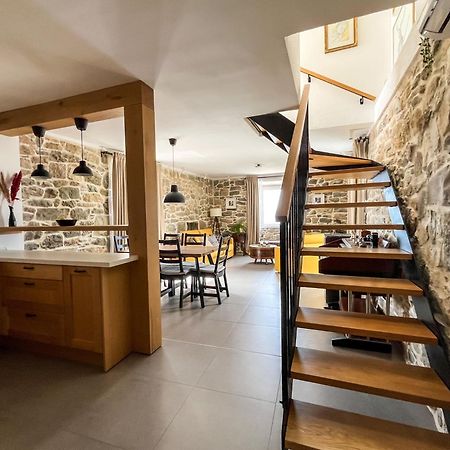 Ferienwohnung Old Stone House Klaric Brela Exterior foto