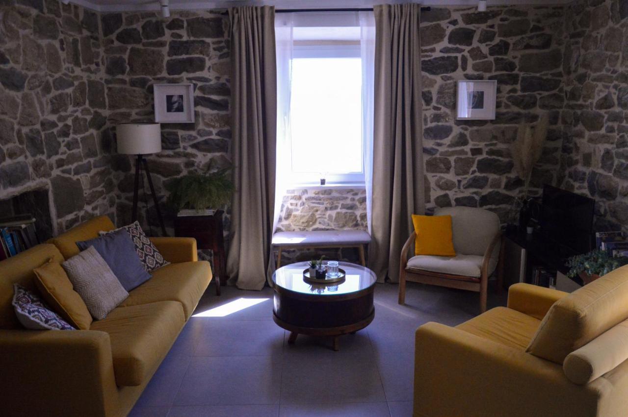 Ferienwohnung Old Stone House Klaric Brela Exterior foto
