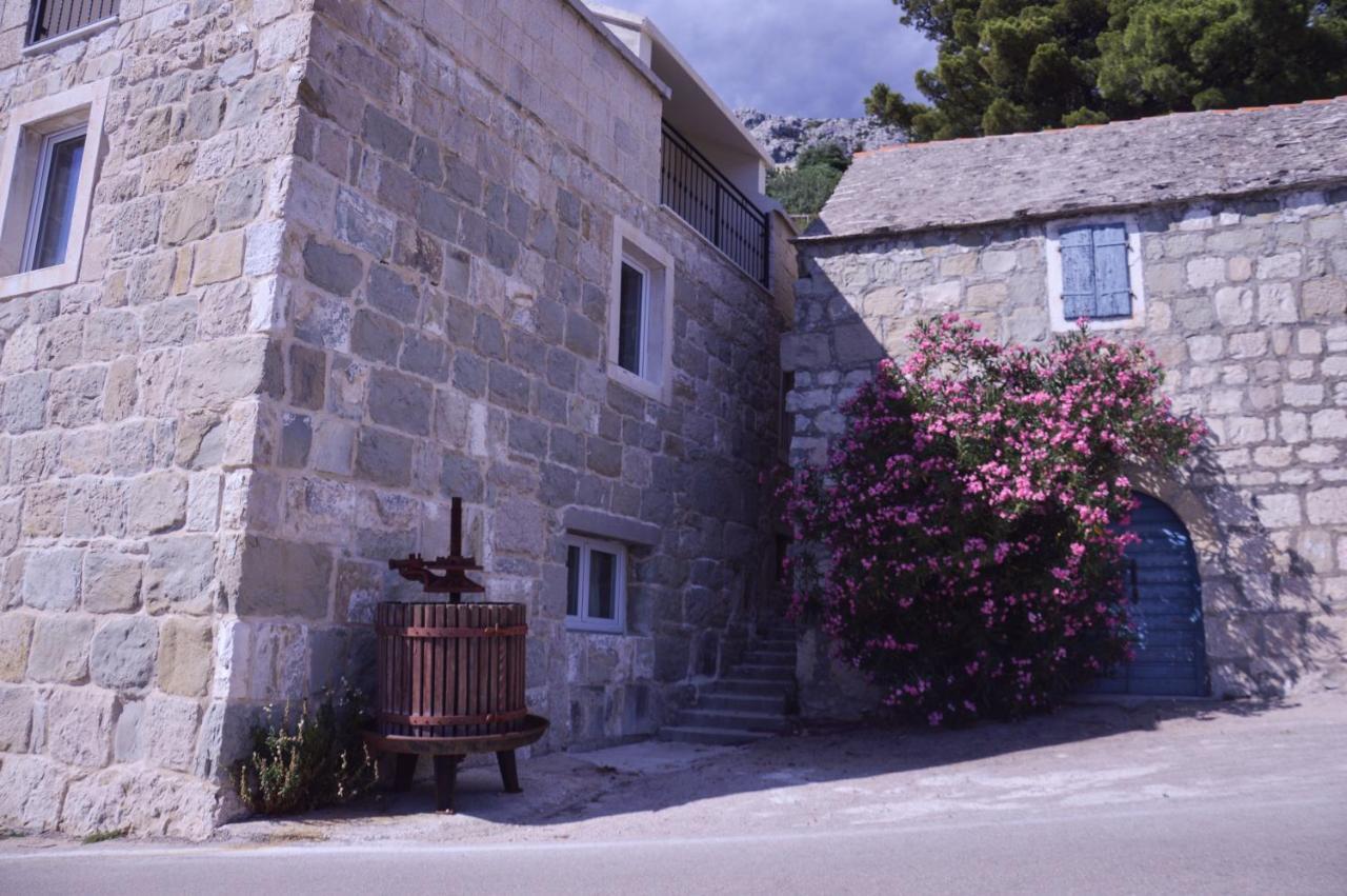 Ferienwohnung Old Stone House Klaric Brela Exterior foto