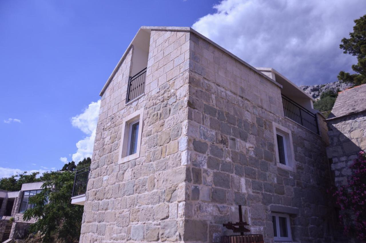 Ferienwohnung Old Stone House Klaric Brela Exterior foto
