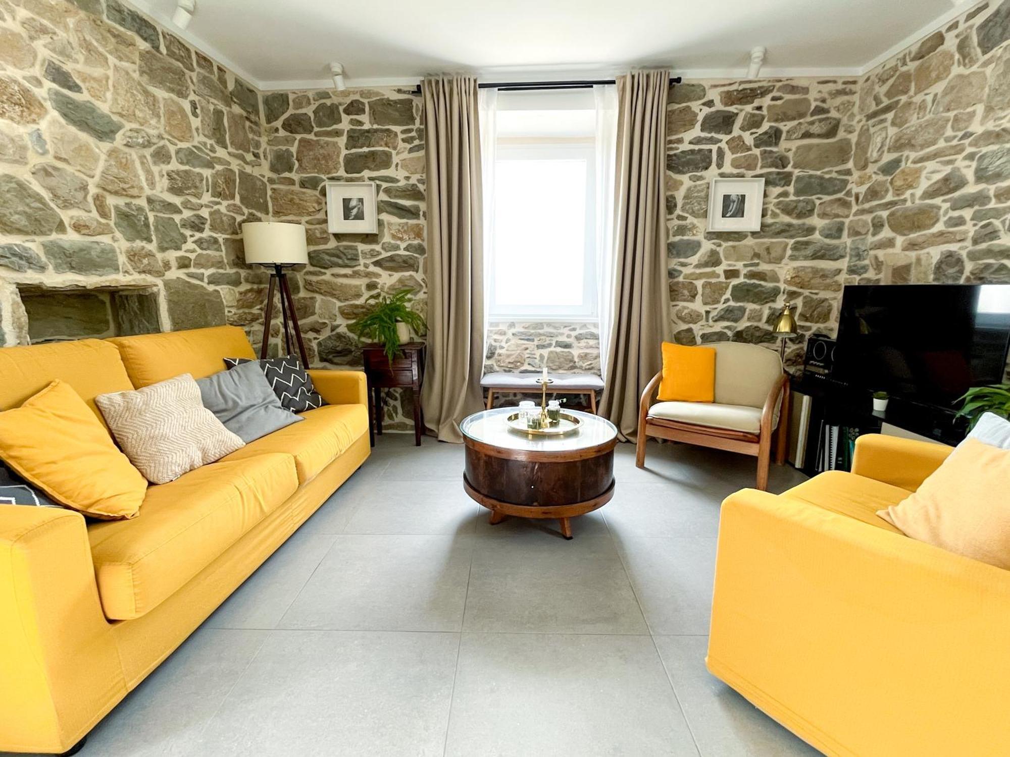 Ferienwohnung Old Stone House Klaric Brela Exterior foto