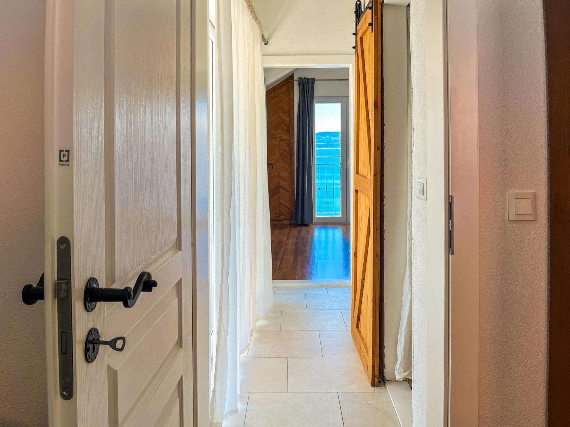 Ferienwohnung Old Stone House Klaric Brela Exterior foto