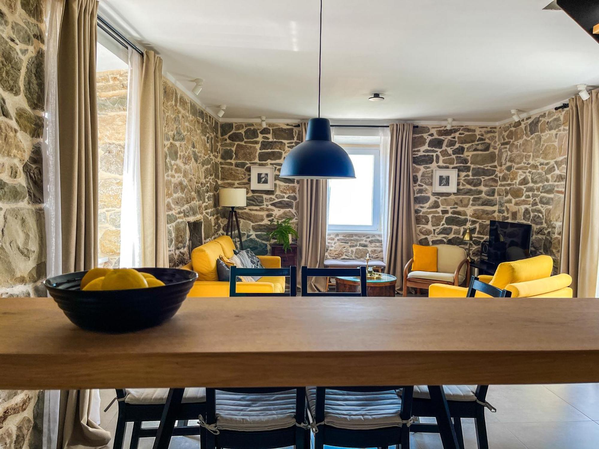 Ferienwohnung Old Stone House Klaric Brela Exterior foto