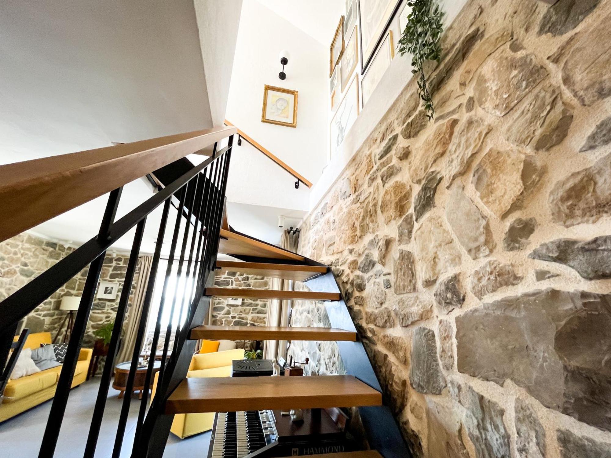 Ferienwohnung Old Stone House Klaric Brela Exterior foto